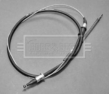 Cable Pull, parking brake (BKB1037)