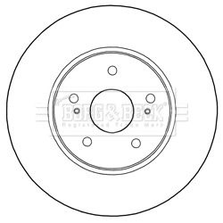 Brake Disc (BBD5285)
