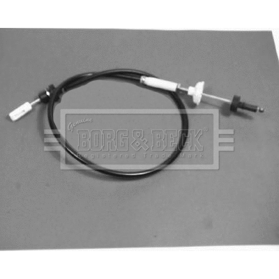 Cable Pull, clutch control (BKC1136)