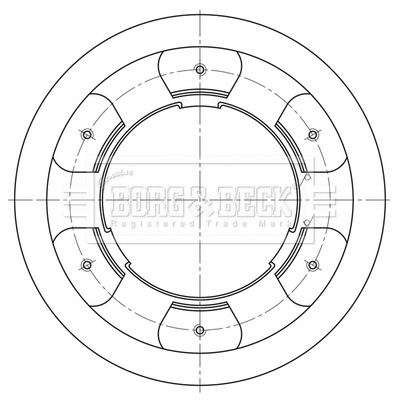 Brake Disc (BBD32594)