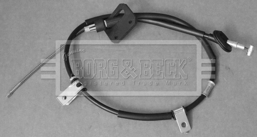 Cable Pull, parking brake (BKB3424)