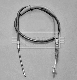 Cable Pull, parking brake (BKB1312)