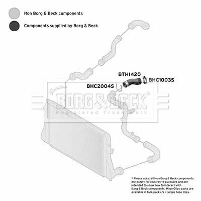 Charge Air Hose (BTH1420)