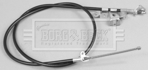 Cable Pull, parking brake (BKB2446)