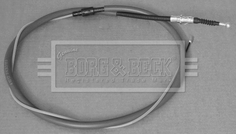 Cable Pull, parking brake (BKB3153)