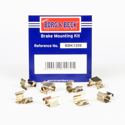 Accessory Kit, disc brake pad