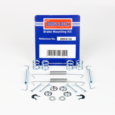 Accessory Kit, brake shoes