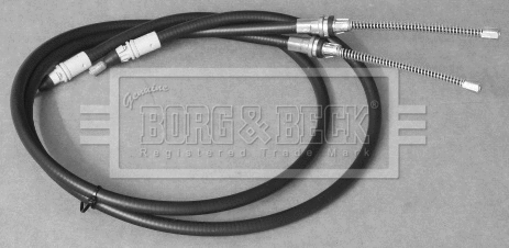 Cable Pull, parking brake (BKB3269)