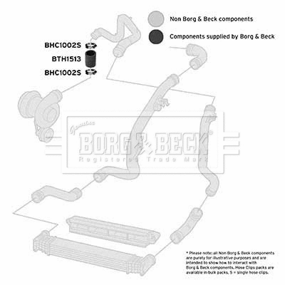 Charge Air Hose (BTH1513)