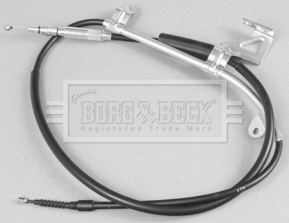 Cable Pull, parking brake (BKB2386)