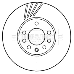 Brake Disc (BBD5944S)