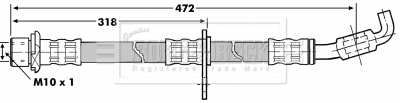 Brake Hose (BBH7228)