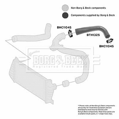 Charge Air Hose (BTH1325)