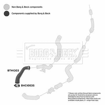 Charge Air Hose (BTH1303)