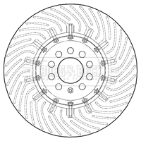 Brake Disc (BBD5810S)