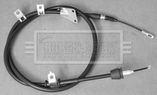Cable Pull, parking brake (BKB3667)