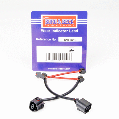 Warning Contact, brake pad wear (BWL3260)