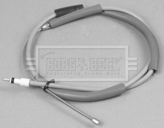 Cable Pull, parking brake (BKB2780)