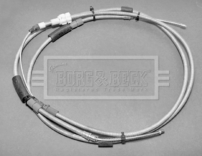 Cable Pull, parking brake (BKB1146)