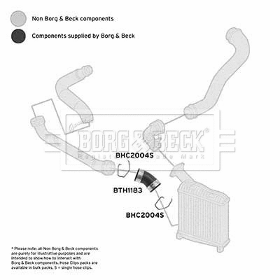 Charge Air Hose (BTH1183)