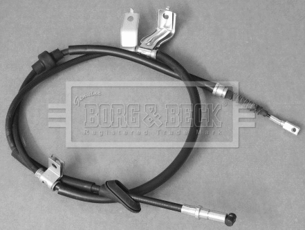 Cable Pull, parking brake (BKB3237)