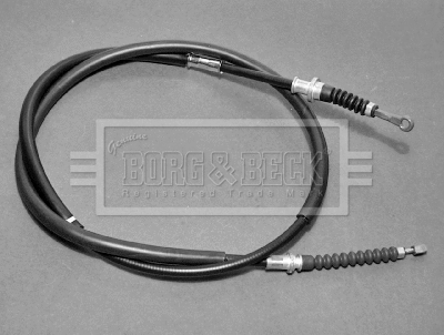 Cable Pull, parking brake (BKB1799)