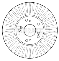 Brake Disc (BBD4593)