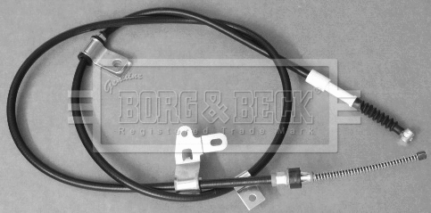 Cable Pull, parking brake (BKB3243)
