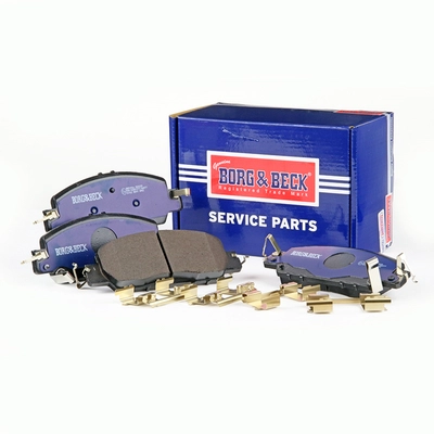 Brake Pad Set, disc brake (BBP2926)