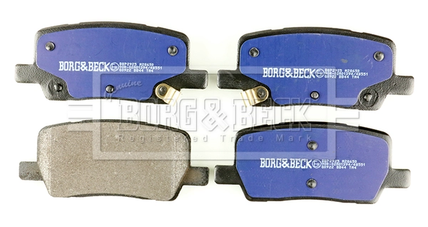 Brake Pad Set, disc brake (BBP2925)