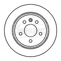 Brake Disc (BBD4148)