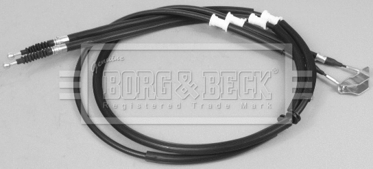 Cable Pull, parking brake (BKB2587)