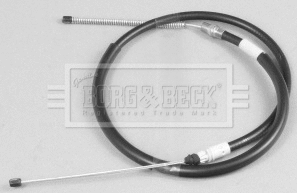 Cable Pull, parking brake (BKB2345)