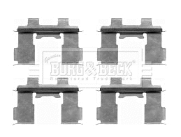 Accessory Kit, disc brake pad (BBK1484)