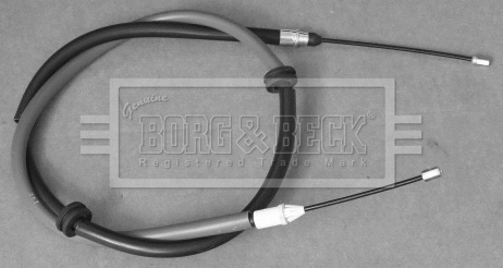 Cable Pull, parking brake (BKB3389)