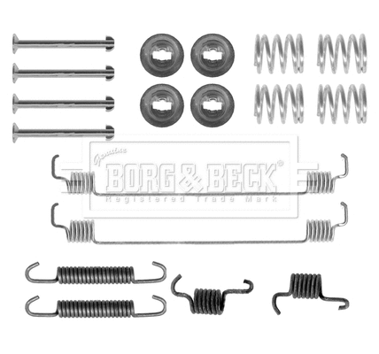 Accessory Kit, brake shoes (BBK6171)