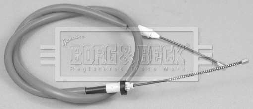 Cable Pull, parking brake (BKB2609)