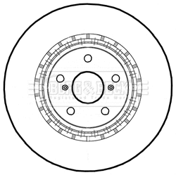 Brake Disc (BBD5229)