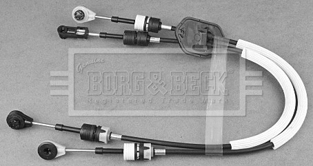 Cable Pull, manual transmission (BKG1071)