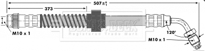 Brake Hose (BBH7132)