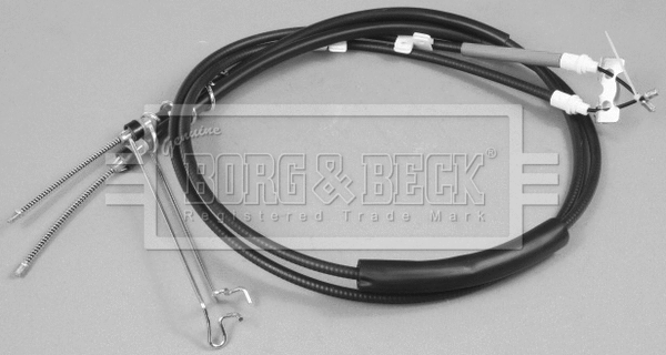 Cable Pull, parking brake (BKB3043)