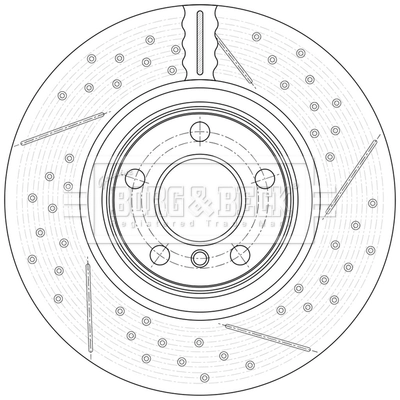 Brake Disc (BBD7008S)