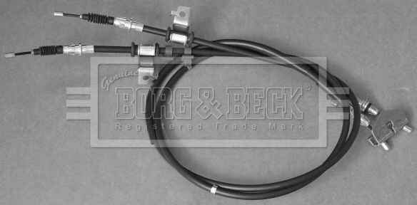 Cable Pull, parking brake (BKB3359)