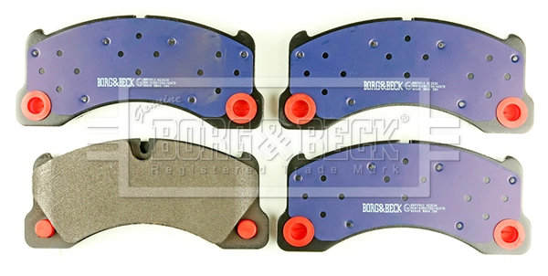 Brake Pad Set, disc brake (BBP2912)