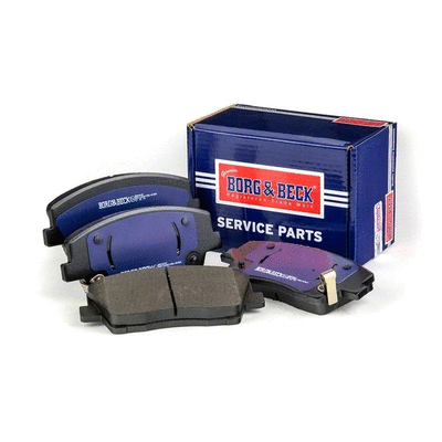 Brake Pad Set, disc brake (BBP2697)