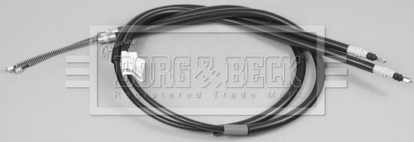 Cable Pull, parking brake (BKB2611)