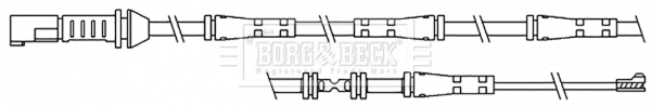 Warning Contact, brake pad wear (BWL3150)