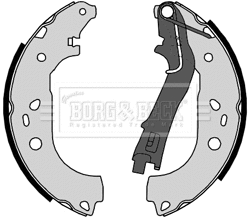 Brake Shoe Set (BBS6439)