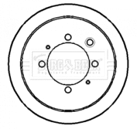 Brake Disc (BBD4269)