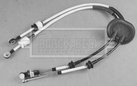 Cable Pull, manual transmission (BKG1153)